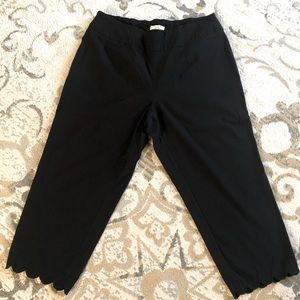 EST. 1946 black capris size 16w